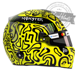 Lando Norris 2025 F1 Replica Helmet Scale 1:1