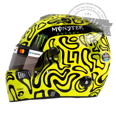 Lando Norris 2025 F1 Replica Helmet Scale 1:1