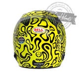 Lando Norris 2025 F1 Replica Helmet Scale 1:1