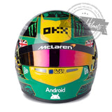 Oscar Piastri 2025 Australian GP F1 Replica Helmet Scale 1:1