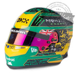 Oscar Piastri 2025 Australian GP F1 Replica Helmet Scale 1:1