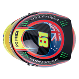 Oscar Piastri 2025 F1 Replica Helmet Scale 1:1