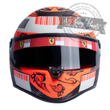 Kimi Raikkonen 2008 F1 Replica Helmet Scale 1:1