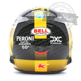 Carlos Sainz 2024 F1 Monza Grand Prix Replica Helmet Scale 1:1