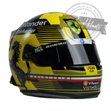 Carlos Sainz 2024 F1 Monza Grand Prix Replica Helmet Scale 1:1