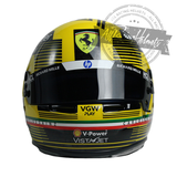 Carlos Sainz 2024 F1 Monza Grand Prix Replica Helmet Scale 1:1