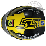 Carlos Sainz 2024 F1 Monza Grand Prix Replica Helmet Scale 1:1