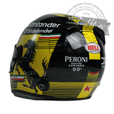 Carlos Sainz 2024 F1 Monza Grand Prix Replica Helmet Scale 1:1