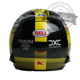 Carlos Sainz 2024 F1 Monza Grand Prix Replica Helmet Scale 1:1