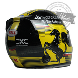 Carlos Sainz 2024 F1 Monza Grand Prix Replica Helmet Scale 1:1