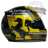 Carlos Sainz 2024 F1 Monza Grand Prix Replica Helmet Scale 1:1