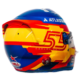 Carlos Sainz 2025 F1 Replica Helmet Scale 1:1