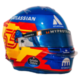 Carlos Sainz 2025 F1 Replica Helmet Scale 1:1