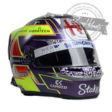 Zhou Guanyu 2023 F1 Replica Helmet Scale 1:1