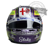 Zhou Guanyu 2023 F1 Replica Helmet Scale 1:1