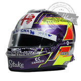 Zhou Guanyu 2023 F1 Replica Helmet Scale 1:1