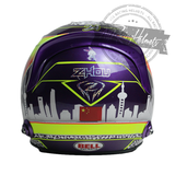 Zhou Guanyu 2023 F1 Replica Helmet Scale 1:1