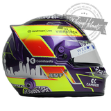 Zhou Guanyu 2023 F1 Replica Helmet Scale 1:1