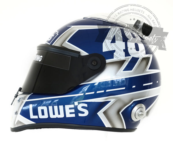 Nascar store replica helmet