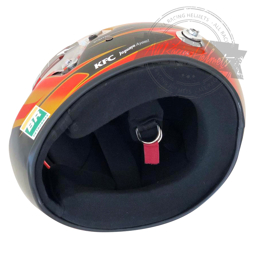 Casque Bell F1 Replica Helmet 1:1 Stoffel Vandoorne 2018 - Racing