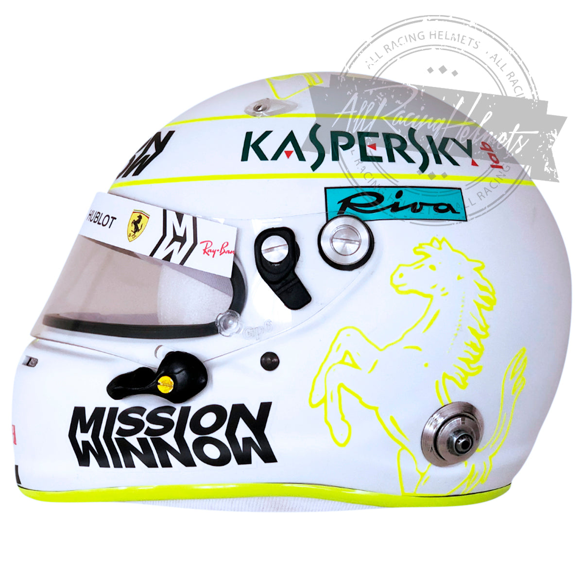 Sebastian vettel best sale helmet 2019